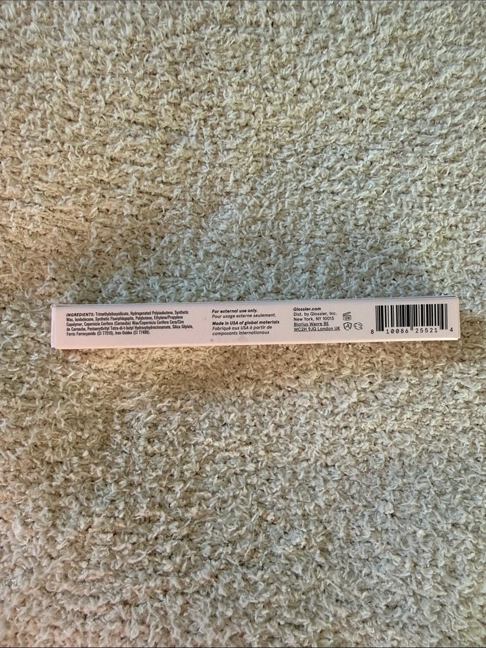 Glossier INK no 1 Eyeliner Pencil
